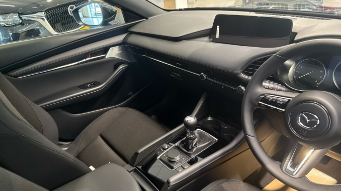 Mazda 3 2.0 e-Skyactiv X MHEV [186] Exclusive-Line 5dr Petrol Hatchback - Image 14